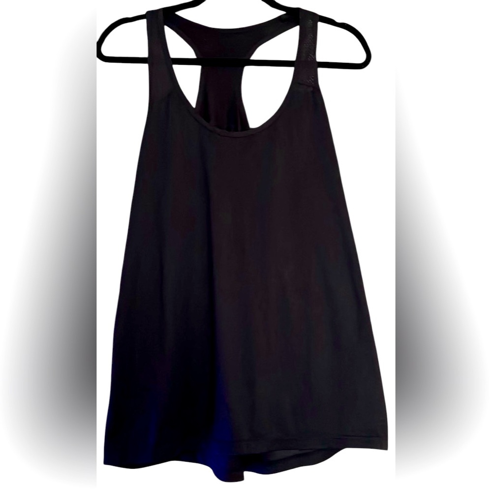 XERSION Charcoal Gray Racerback Partial Mesh Workout Tank Top, Sz XL, GUC.